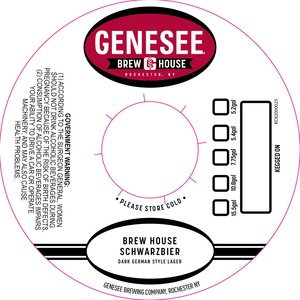 Genesee Brew House Schwarzbier