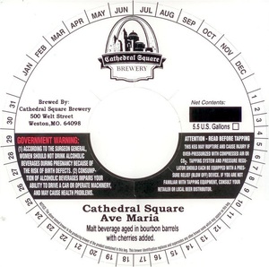 Cathedral Square Brewery Ave Maria