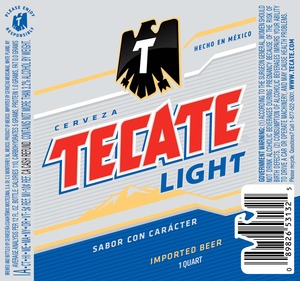 Tecate Light April 2013
