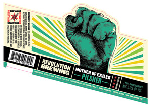 Revolution Brewing Mother Of Exiles April 2013