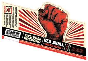 Revolution Brewing Red Skull