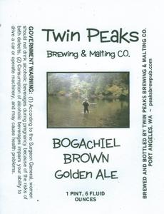Twin Peaks Brewing And Malting Co Bogachiel Brown