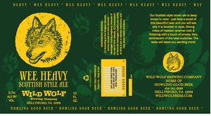 Wild Wolf Brewing Company Wee Heavy