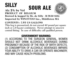 Silly Sour April 2013