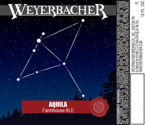 Weyerbacher Aquila April 2013