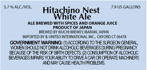 Hitachino Nest White