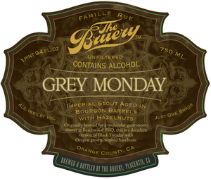The Bruery Grey Monday April 2013