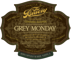 The Bruery Grey Monday