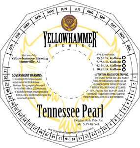 Yellowhammer Tennessee Pearl