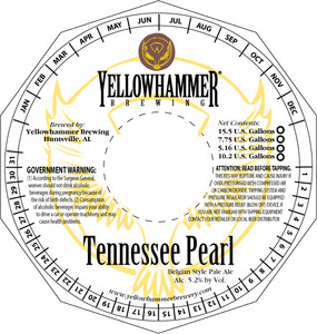 Yellowhammer Tennessee Pearl