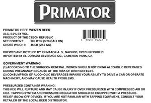 Primator Hefe Weizen