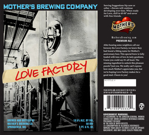 Mother's Brewing Company Love Factory