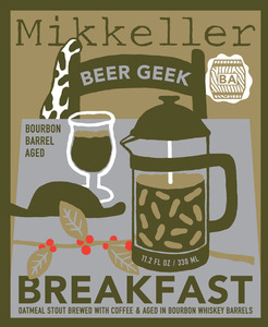 Mikkeller Beer Geek Breakfast April 2013