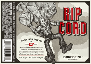 Daredevil Brewing Company Rip Cord April 2013