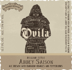 Ovila Abbey Saison April 2013