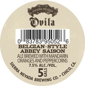 Ovila Abbey Saison April 2013