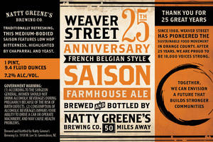 Weaver Street 25th Anniversary 