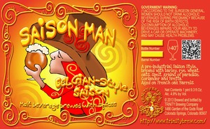 Saison Man Belgian-style Saison