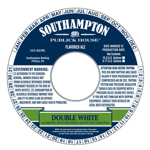 Southampton Public House Double White