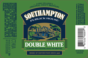 Southampton Publick House Double White