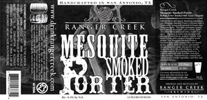 Ranger Creek Brewing Mesquite Smoked Porter