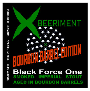 Xbeeriment Black Force One April 2013