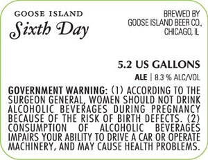 Goose Island Sixth Day