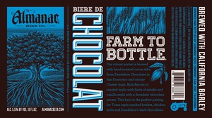 Almanac Beer Co. Biere De Chocolat April 2013