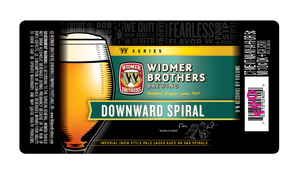 Widmer Brothers Brewing Company Downward Spiral April 2013