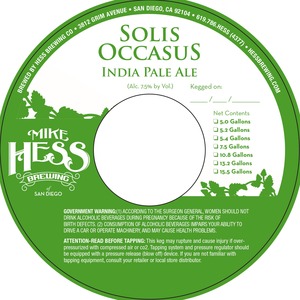 Solis Occasus 