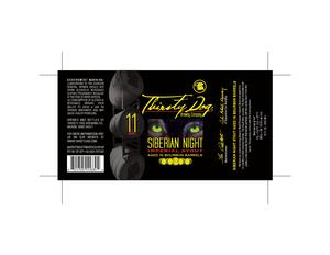 Thirsty Dog Brewing Co. Siberian Night Imperial Stout April 2013