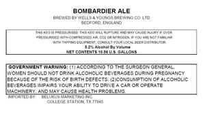 Wells And Youngs Brewing Company Bombardier