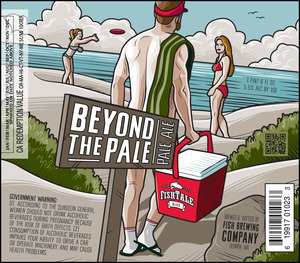 Fish Tale Ales Beyone The Pale