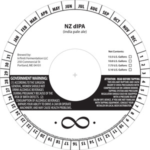 In'finiti Fermentation Nz Dipa