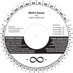 In'finiti Fermentation Mott's Sauce