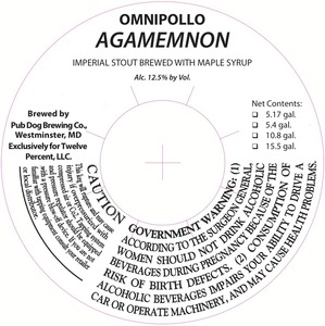 Omnipollo Agamemnon