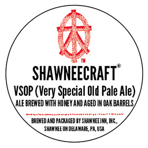 Shawneecraft Vsop (very Special Old Pale Ale)