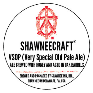Shawneecraft Vsop (very Special Old Pale Ale)