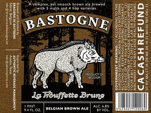 Bastogne La Trouffette Brune