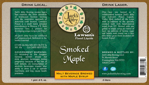 Jack's Abby Brewing Smoked Maple April 2013