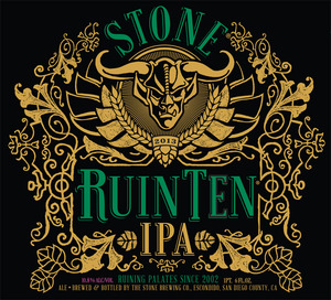 Stone Ruinten IPA