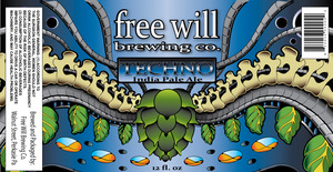 Free Will Brewing Company Techno India Pale Ale April 2013