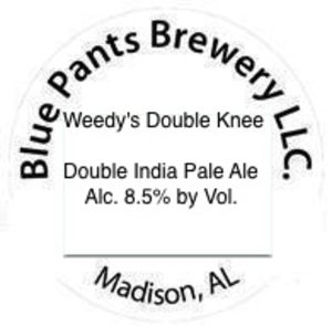 Blue Pants Brewery LLC Weedy's Double Knee