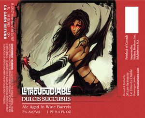 Le Trou Du Diable Dulcis Succubus