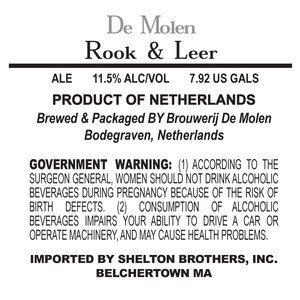 De Molen Rook & Leer April 2013