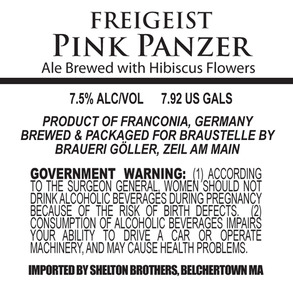 Freigeist Pink Panzer April 2013