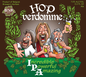 Brouwerij Kerkom Hop Verdomme