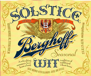 Berghoff Solstice Wit
