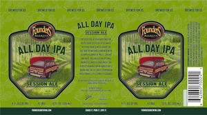 Founders All Day IPA April 2013