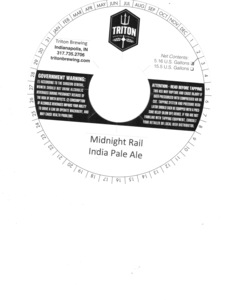 Triton Brewing Midnight Rail May 2013